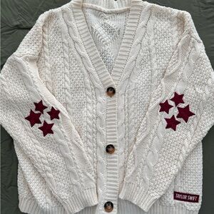 Taylor Swift original RED era cardigan